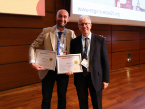 ESGURS-ESAU25 Abstract Award Winners